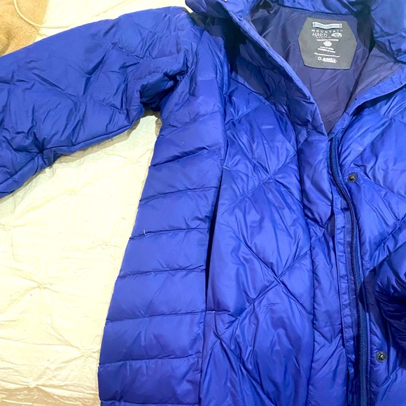 Like New Mountain Hardwear Blue Citilicious Down Jacket Size Small - Picture 8 of 8